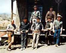 This is an image of Photograph & Poster of The Magnificent Seven 280156