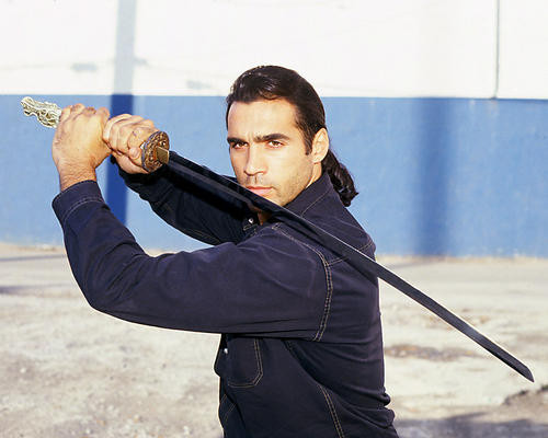 This is an image of Photograph & Poster of Adrian Paul 263808