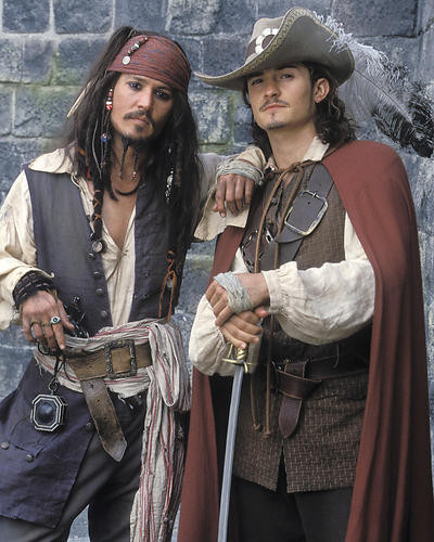 This is an image of Photograph & Poster of Pirates of the Caribbean 2 269259
