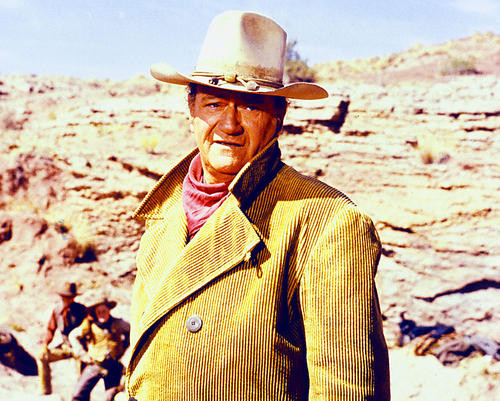 This is an image of Photograph & Poster of John Wayne 262480