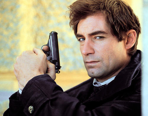 This is an image of Photograph & Poster of Timothy Dalton 280204