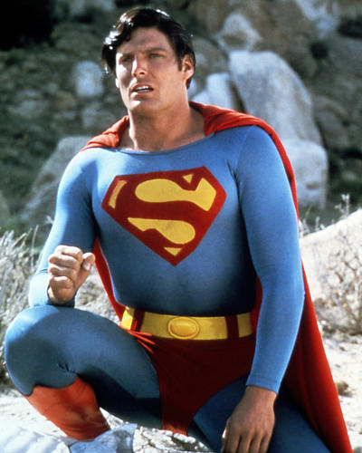 This is an image of Photograph & Poster of Superman 293921