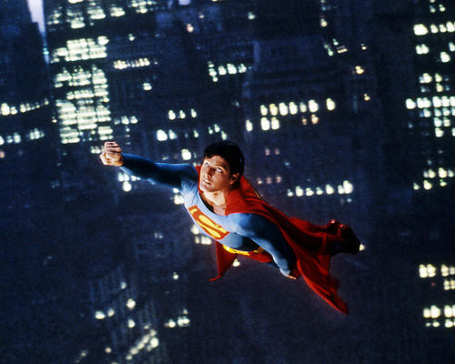 This is an image of Photograph & Poster of Superman 293926