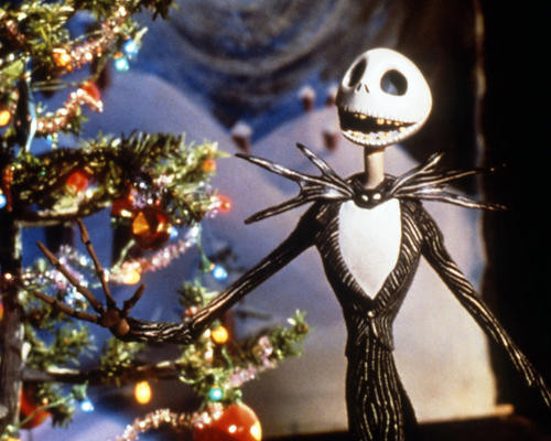 This is an image of Photograph & Poster of Nightmare Before Christmas 294513
