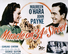 This is an image of Photograph & Poster of Miracle on 34th Street 295029