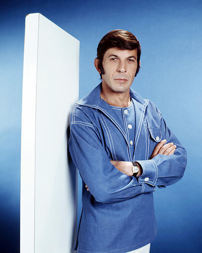 This is an image of Photograph & Poster of Leonard Nimoy 295587