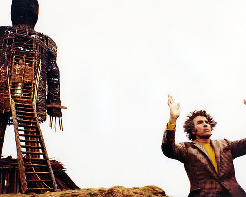 This is an image of Photograph & Poster of The Wicker Man 294758