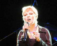 This is an image of Photograph & Poster of Pat Benatar 295489
