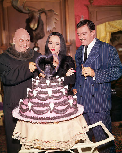 This is an image of Photograph & Poster of The Addams Family (1964) 294478