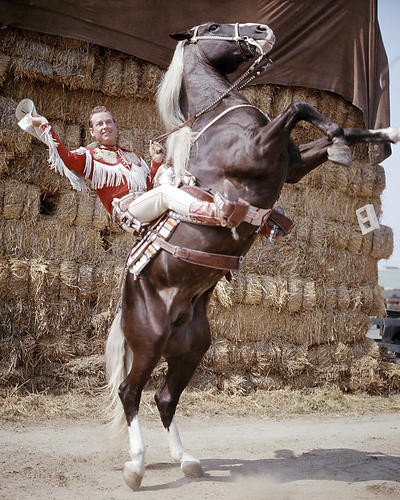This is an image of Photograph & Poster of Roy Rogers 296690