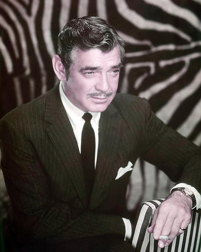 This is an image of Photograph & Poster of Clark Gable 296700