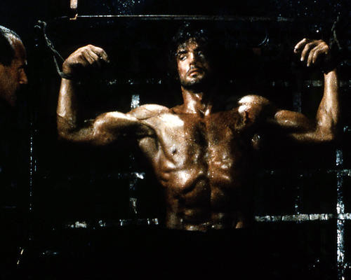 This is an image of Premium Photograph & Poster of Sylvester Stallone 296649