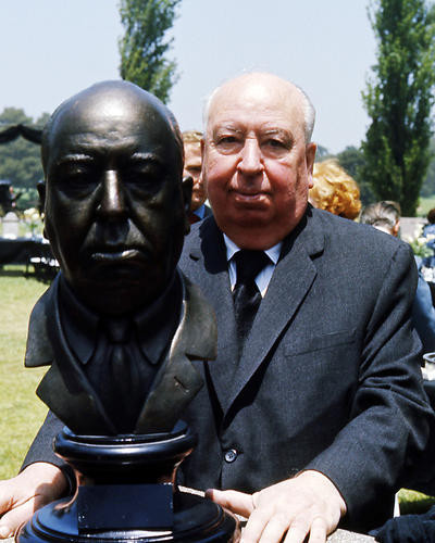 This is an image of Photograph & Poster of Alfred Hitchcock 295484