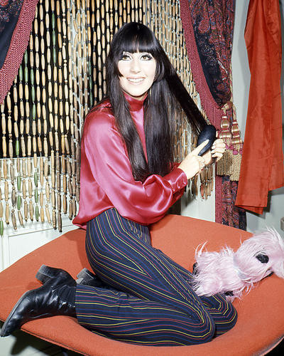 This is an image of Premium Photograph & Poster of Cher 294840
