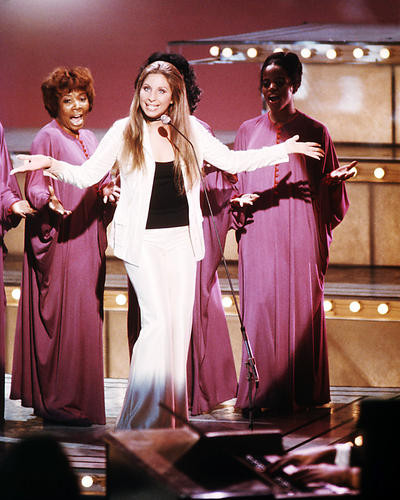 This is an image of Photograph & Poster of Barbra Streisand 294885