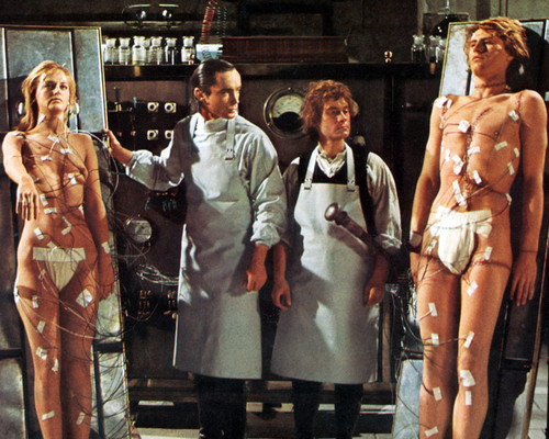This is an image of Photograph & Poster of Flesh for Frankenstein 295403