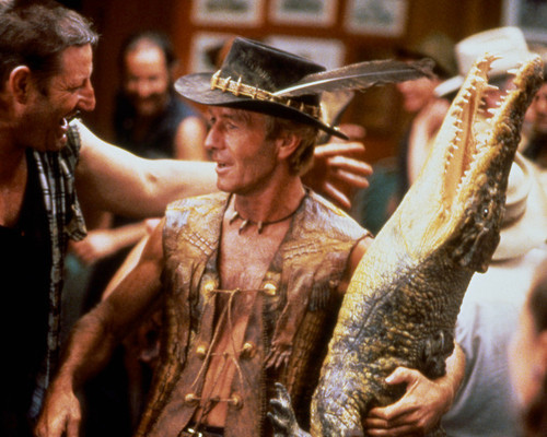 Photograph \u0026 Poster of Crocodile Dundee 