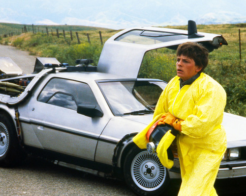 This is an image of Photograph & Poster of Back to the Future 295966