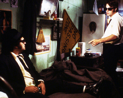 This is an image of Photograph & Poster of The Blues Brothers 295967
