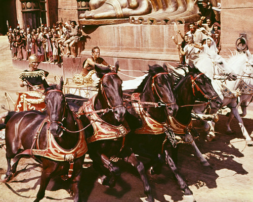This is an image of Premium Photograph & Poster of Ben Hur 296101