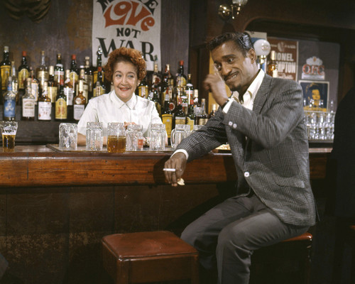 This is an image of Photograph & Poster of Sammy Davis Jnr 297270