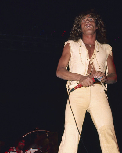 This is an image of Photograph & Poster of Roger Daltrey 297604