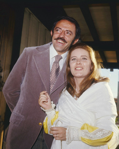 This is an image of Photograph & Poster of Patty Duke and John Astin 297632