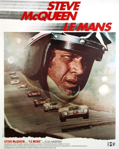 This is an image of Photograph & Poster of Steve McQueen 296142