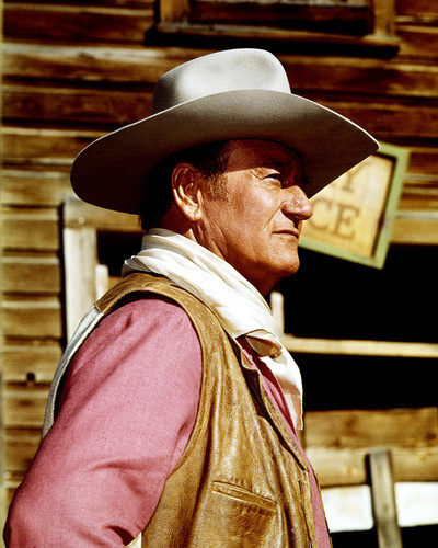 This is an image of Photograph & Poster of John Wayne 296152