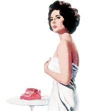 This is an image of Photograph & Poster of Elizabeth Taylor 297507