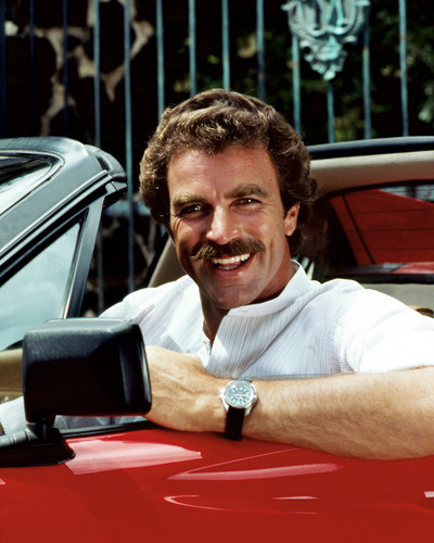This is an image of Photograph & Poster of Tom Selleck 297621
