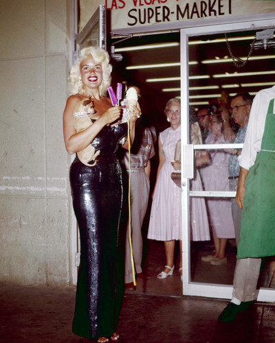 This is an image of Photograph & Poster of Jayne Mansfield 297785