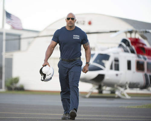 This is an image of Photograph & Poster of Dwayne Johnson 298013