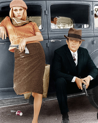 This is an image of Photograph & Poster of Bonnie and Clyde 298017
