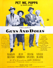 This is an image of Vintage Reproduction of Guys and Dolls 297291