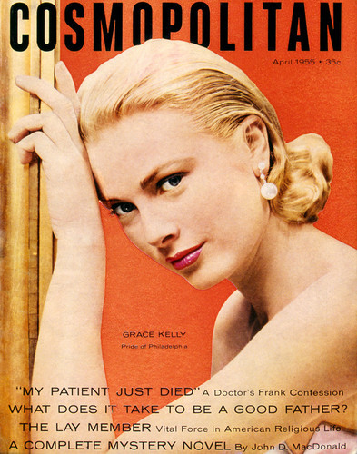 This is an image of Vintage Reproduction of Grace Kelly 297298