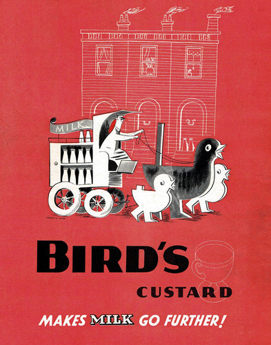 This is an image of Vintage Reproduction of Birds Custard 297311