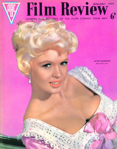 This is an image of Vintage Reproduction of Jayne Mansfield 297319