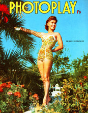This is an image of Vintage Reproduction of Debbie Reynolds 297328