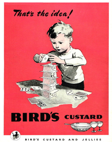 This is an image of Vintage Reproduction of Birds Custard 297329