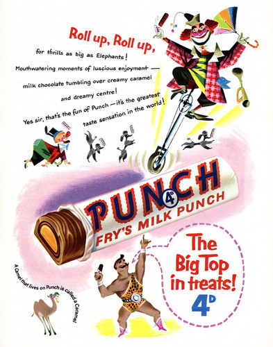 This is an image of Vintage Reproduction of Punch 297334
