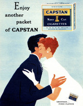 This is an image of Vintage Reproduction of Capstan 297344