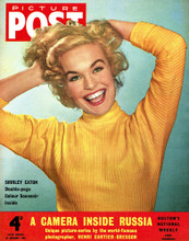 This is an image of Vintage Reproduction of Shirley Eaton 297361