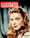 This is an image of Vintage Reproduction of Ingrid Bergman 297364