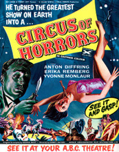 This is an image of Vintage Reproduction of Circus of Horrors 297368