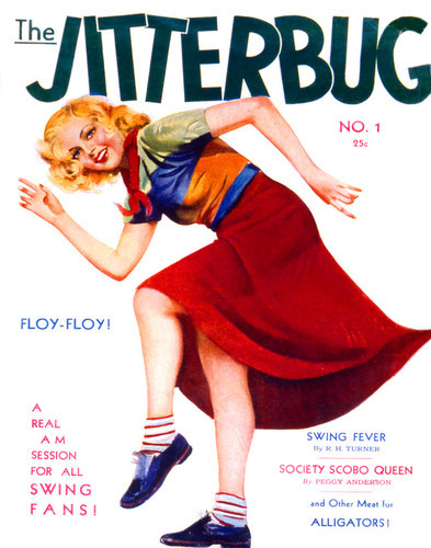 This is an image of Vintage Reproduction of Jitterbug 297374