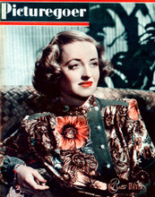 This is an image of Vintage Reproduction of Bette Davis 297375