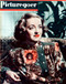 This is an image of Vintage Reproduction of Bette Davis 297375