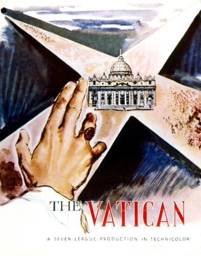 This is an image of Vintage Reproduction of The Vatican 297377