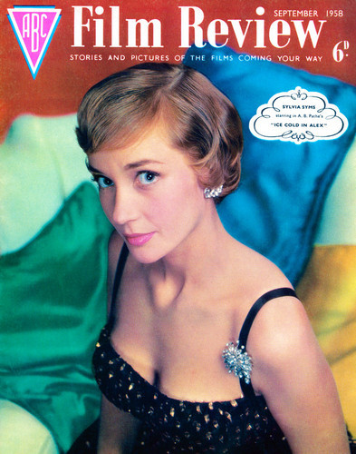 This is an image of Vintage Reproduction of Sylvia Syms 297388